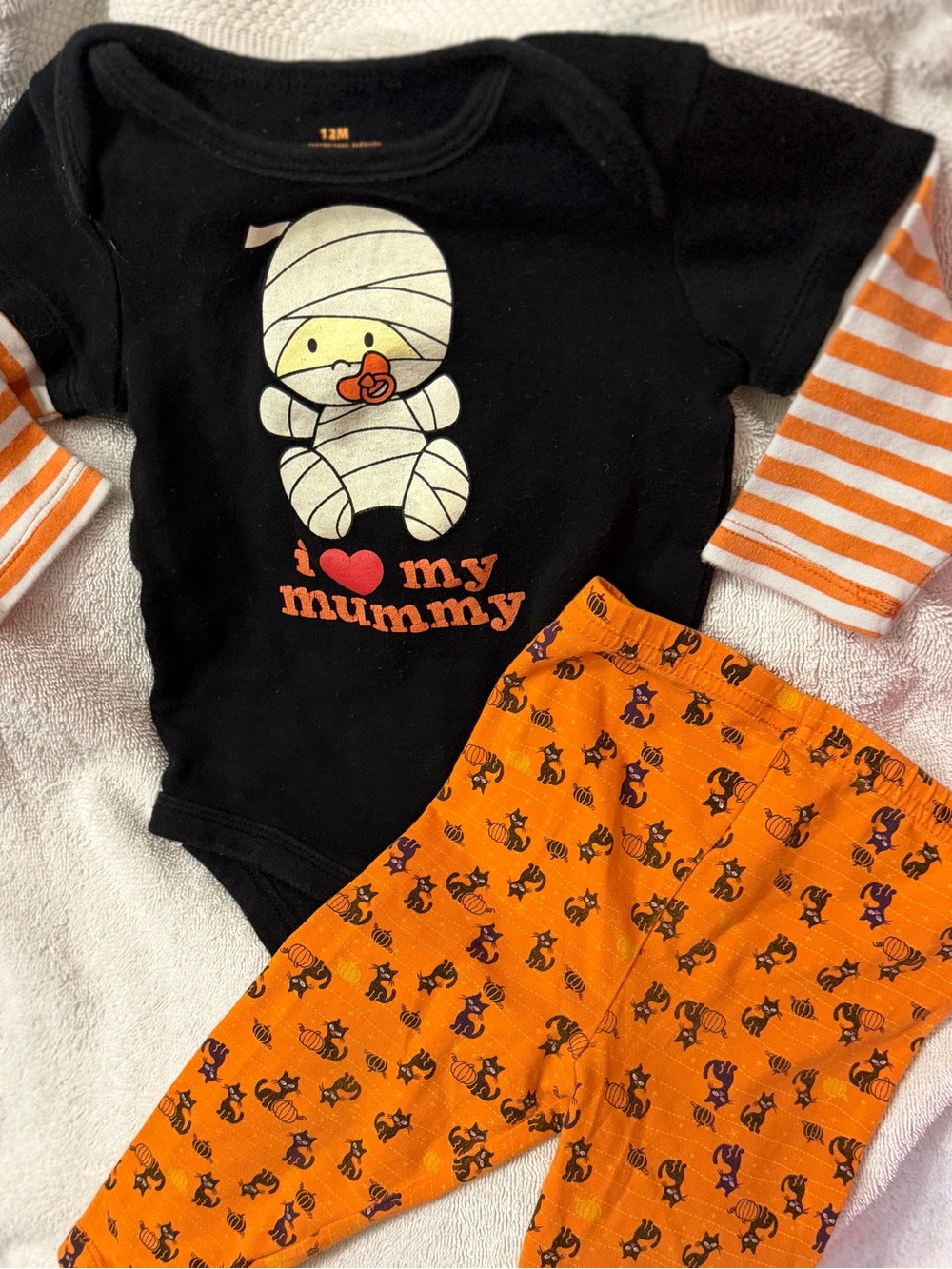 2 Piece Halloween Baby Bundle